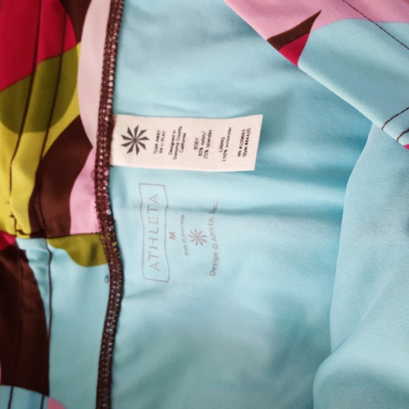 Athleta retro print swim bottoms - Picture 3 of 6